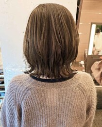 普通ボブ →“こなれボブ”へ！ オシャレすぎずちょうどイイ♡【40・50代おすすめボブ】