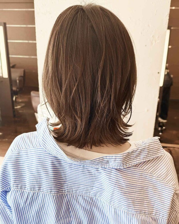 切るだけで即・若見え！【40・50代】に推したい♡「秋映えレイヤー」