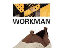 「たくさん歩く日」に“この1足”！【ワークマン】1,900円でGETできる！「楽ちんシューズ」