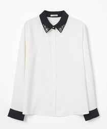 「地味見えを回避したい」40・50代に！【ハニーズ】キラッと華やか♡「高見えシャツ」