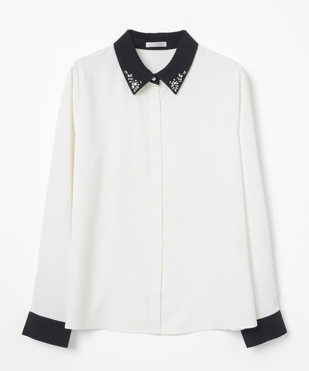 「地味見えを回避したい」40・50代に!【ハニーズ】キラッと華やか♡「高見えシャツ」