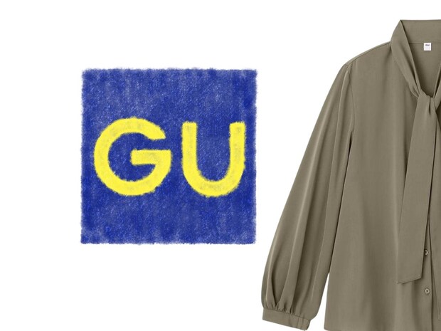 「40・50代の通勤服」→【GU】にアリ！ 高見え狙える♡「ボウタイブラウス」