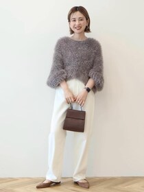 【上下AMERICAN HOLIC】がおしゃれ！ 大人の秋に♡「サマ見えワンツーコーデ」