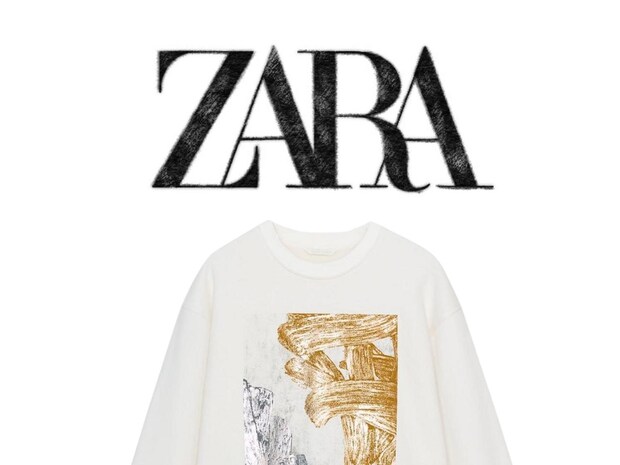周りと差がつく!【ZARA】1点投入でシャレる♡「ひと癖スウェット」