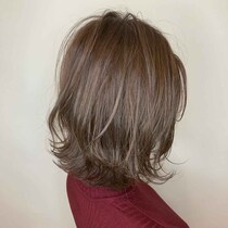 《40・50代ヘア》派手すぎずちょうどいい！ 大人がハマる♡【ウルフっぽボブ】