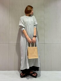 「着る服ない」→ 解決！【無印良品】40・50代の秋に！「おしゃ見えワンピ」