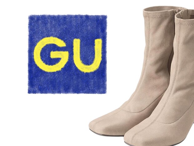 秋冬コーデに欠かせない“この1足”！【GU】大人が狙いたい！「本命ブーツ」