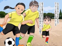 小6のサッカー少年が、髪を伸ばし続けた理由は──個性の裏側にあった『秘めた決意』に「感動した」