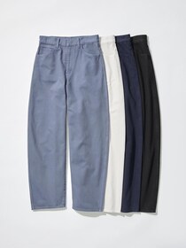 大人は【Uniqlo U】が正解かも！ サッと穿くだけでこなれる「おすすめパンツ」