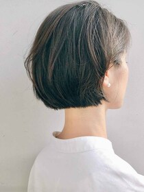 頑張ってる感なくてイイ！【40・50代】が真似したい♡「抜け感ボブ」