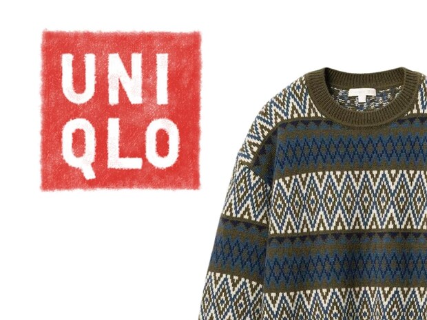 最強コラボ再び！【ユニクロ × JW ANDERSON】大人に似合う「柄セーター」