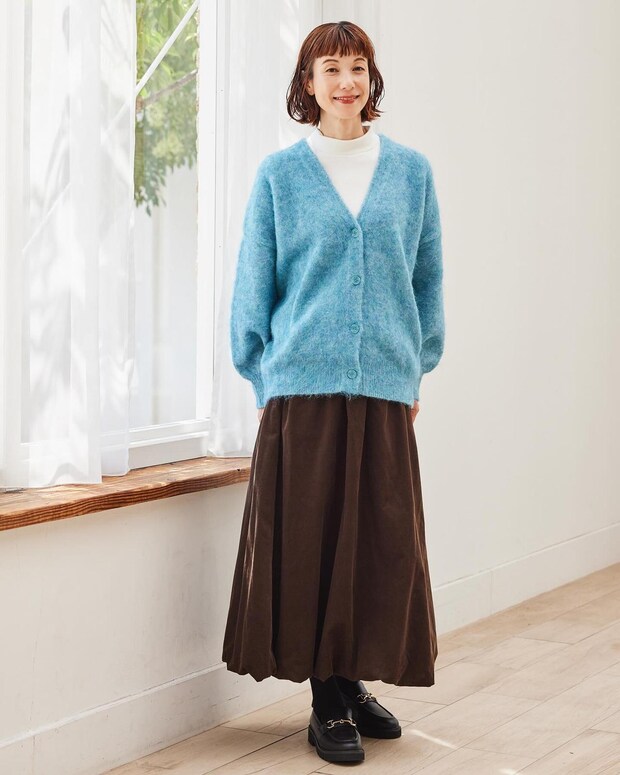 40・50代に似合う「高見えスカート」→【しまむら】に売ってた！（歓喜）