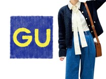 【GUのネイビー】が大優勝かも！ 秋のスタメン候補♡「高見えカーディガン」