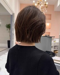 切るだけでシャレ見え & 若見え！？【40・50代】に「ぷつっとボブ」が推せるーッ♡