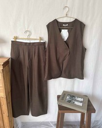 「黒も買えばよかった、、」【しまむら】マニアが後悔！「高見えセットアップ」