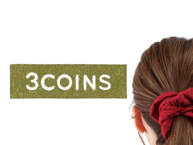 「時代遅れかな、、」→ そんなことない！【3COINS】大人が狙いたい♡「おしゃれシュシュ」
