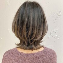 無難ボブ → こなれボブへ！【40・50代】若見え狙える♡「ふんわりウルフ」