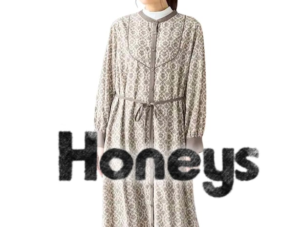 「コーデ考えるの面倒」な40・50代へ！【ハニーズ】1枚で決まる♡「優秀ワンピ」