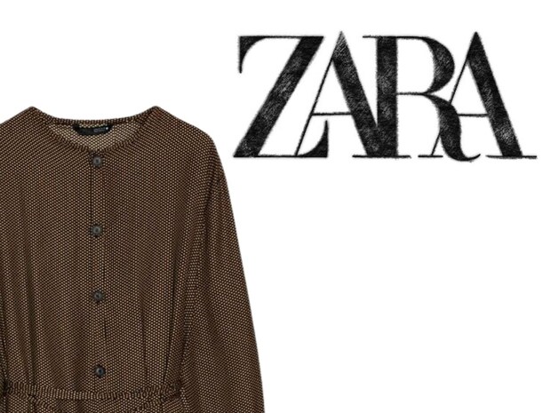 「メリハリ感が欲しい」40・50代に!【ZARA】1枚でオシャレ♡「ベルト付きワンピ」