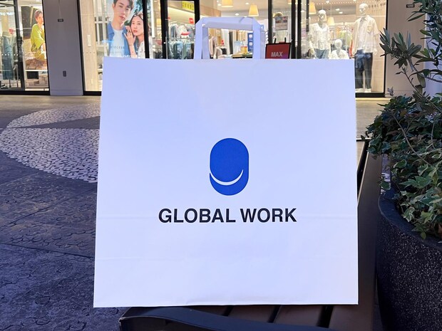 「着回し100点カーデ」→【グローバルワーク】に売ってた、、!(歓喜)