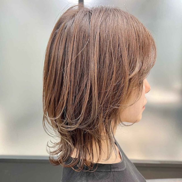 《40・50代の脱マンネリヘア》 一気にシャレる！【ウルフカット】が大当たりかもーーッ♡