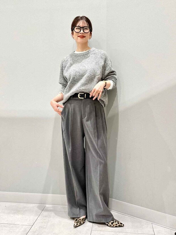 真似するだけでOK！【GU】40・50代が即こなれる♡「ワンカラーコーデ」