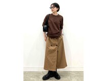 40・50代の『高見え服』→【GU】で発見！ 大人のおしゃ見え♡「トレンチスカート」