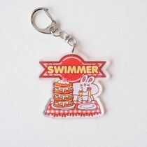 カバンにつけさせてーーッ！【セリア】110円で買えちゃう♡「キャラキーホルダー」