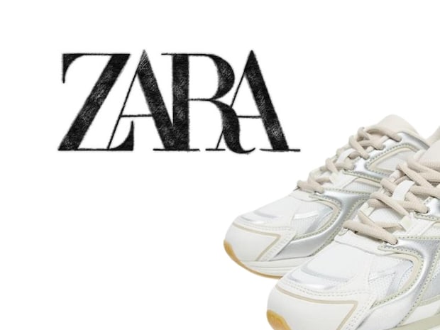 それドコの！？→ 実は【ZARA】です！ キラッとおしゃれ♡「主役級スニーカー」