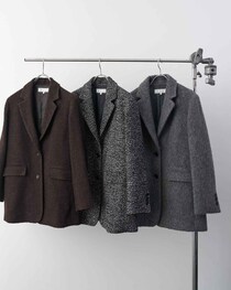 「いいとこ取りアウター」→【ROPÉ PICNIC】で発見！ 秋冬の一軍♡「優秀ジャコット」