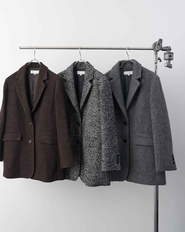 「いいとこ取りアウター」→【ROPÉ PICNIC】で発見！ 秋冬の一軍♡「優秀ジャコット」