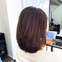 “即・若見え”にはやっぱコレ！？【40・50代】長さそのままでOK♡「レイヤーカット」