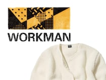 1,500円だってぇぇええ！？【ワークマン】大人の羽織りに！「もこもこカーデ」