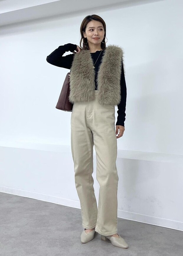 サッと羽織るだけ！【ROPÉ PICNIC】大人のおしゃ見え！「即戦力ベスト」