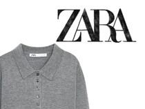 【ZARAのグレー】がきれい見え！ 40・50代の秋冬に♡「一押しセーター」