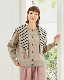 【大人のしまむら】で買うなら？ 40・50代にドンピシャ♡「秋冬の一軍カーデ」