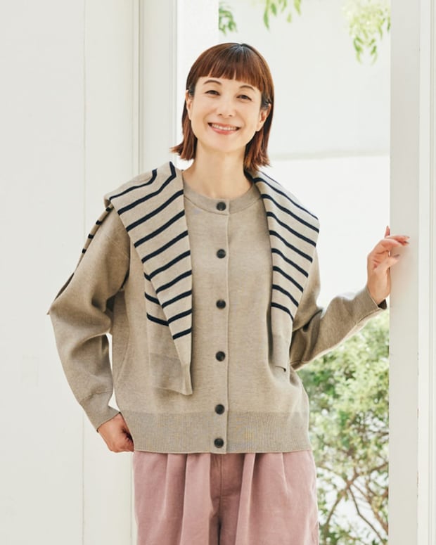 【大人のしまむら】で買うなら？ 40・50代にドンピシャ♡「秋冬の一軍カーデ」