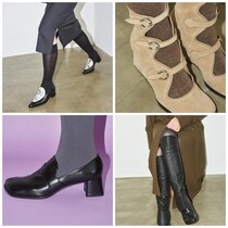 秋冬はローファーとブーツが主役！ “歩きやすくておしゃれ”な神シューズで作るトレンドコーデ