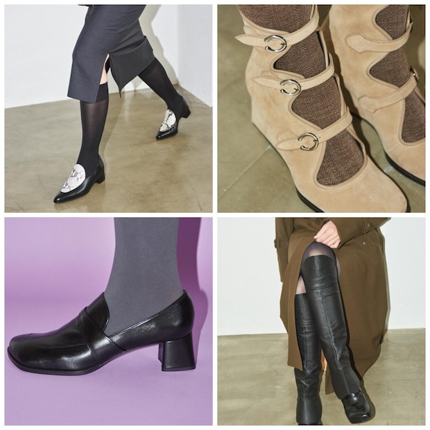秋冬はローファーとブーツが主役！ “歩きやすくておしゃれ”な神シューズで作るトレンドコーデ