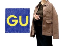 タートルよりこっちかも！【GU】40・50代のおしゃれ見え♡「ポロ襟ニット」