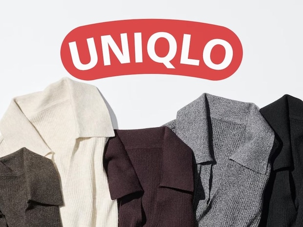 それどこの？→ 実は【ユニクロ】なんです！ 40・50代がシャレる「スッキリ見えニット」