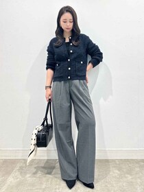 大人は「ワイドパンツ」どう穿く？【GU】そのまま真似したい！「おしゃれコーデ」