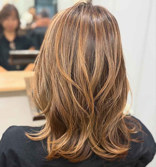 自然すぎて白髪わからんっ!【40・50代】楽ちんなのにこなれる♡「白髪ぼかしヘア」