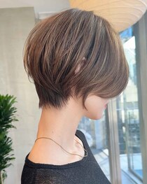 短いのに女っぽい♡【40・50代】が似合う「くびれショートボブ」って？