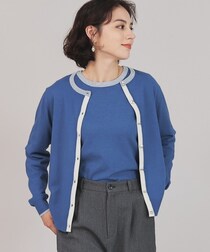 サッと羽織るだけ！【大人のハニーズ】40・50代のおしゃ見え！「上品カーディガン」