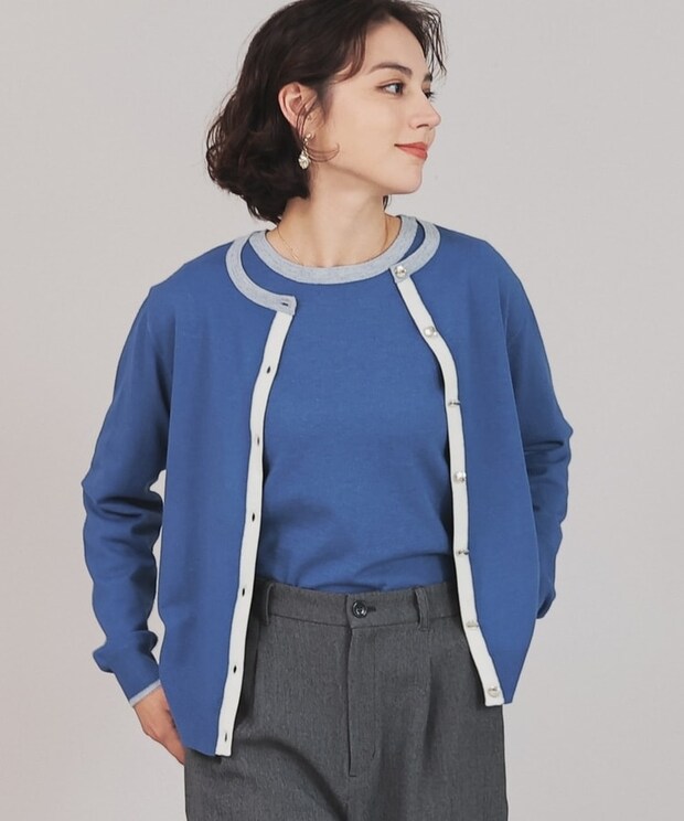 サッと羽織るだけ！【大人のハニーズ】40・50代のおしゃ見え！「上品カーディガン」