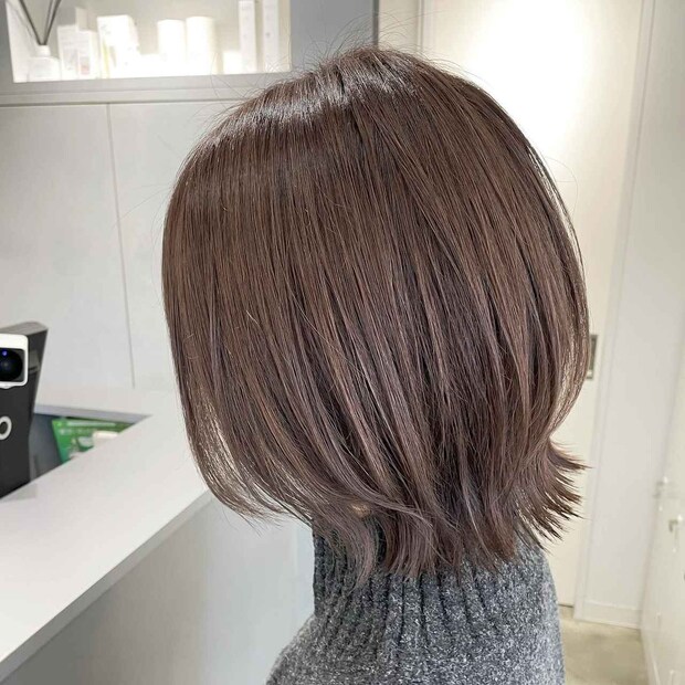 やりすぎずちょうどイイ◎【40・50代】がマネしやすい♡「今っぽこなれボブ」