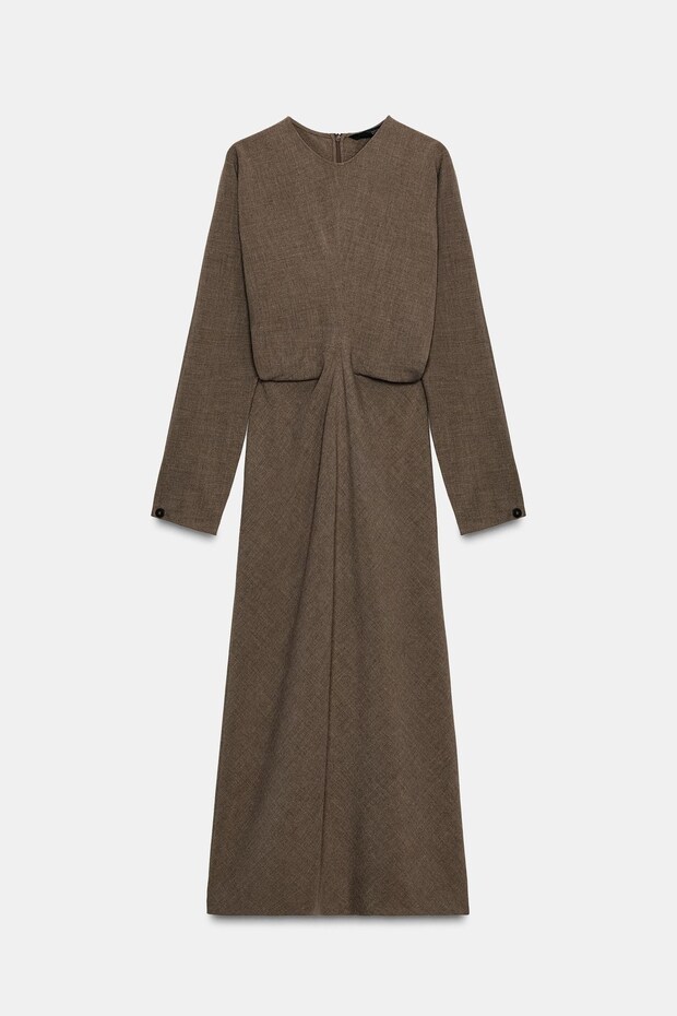 ガバッと着るだけ！【ZARA】40・50代のための「サマ見えワンピ」