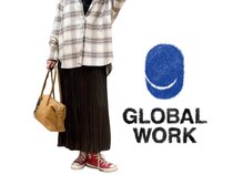 「服探し」は【グローバルワーク】で！ 40・50代におすすめ♡「サマ見えスカート」