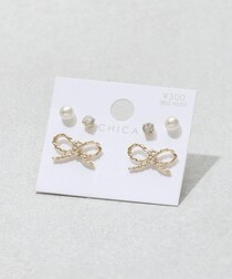 ＜6個セットで330円！＞【3COINS】完売前にゲットしたい！「コスパ最強ピアス」